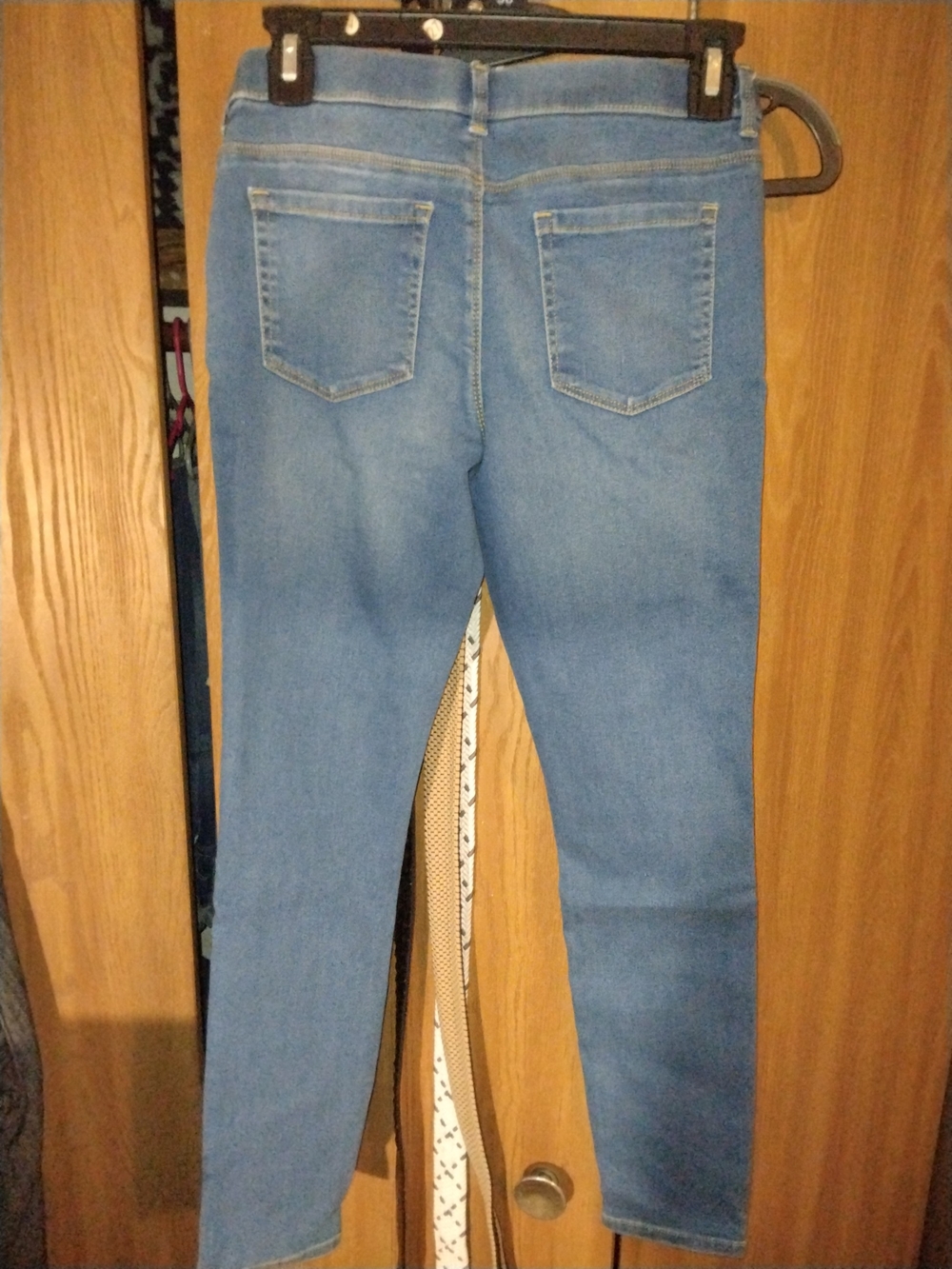 Wonder Nation Light Blue Women's Jeggings - Slim Fit (XL 14-16)